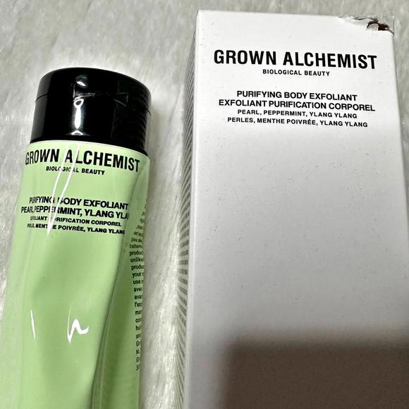 NIB Grown Alchemist Purifying Body Exfoliant Full Size 170ml - Picture 2 of 8